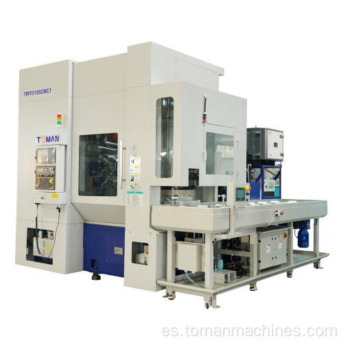 Caja de engranajes de energía eólica de la máquina CNC de corte helicoidal CNC